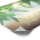 Poster - Was uw handpalmen (Hoek)