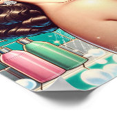 Poster Wash away your worries! (Coin)