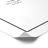 Poster washandleiding (Hoek)