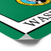 Poster Washington (Coin)