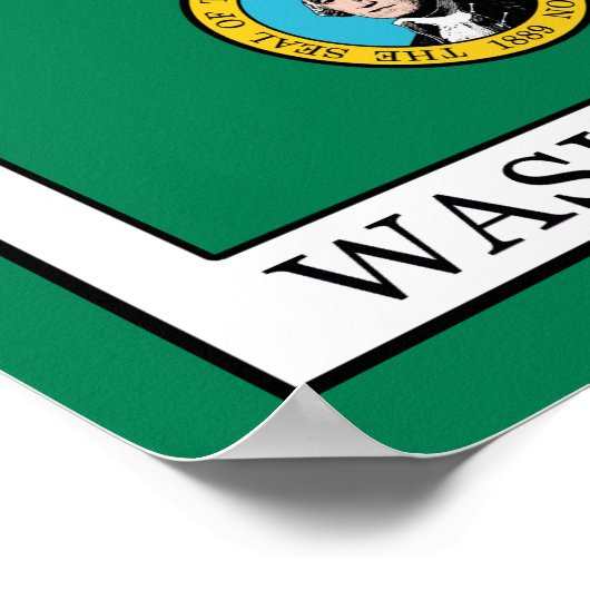 Poster Washington (Coin)
