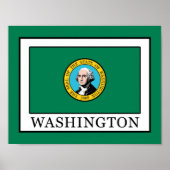 Poster Washington (Devant)