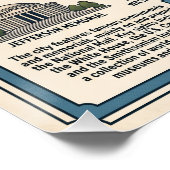 Poster Washington (Coin)