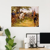 Poster Washington (Bureau à domicile)