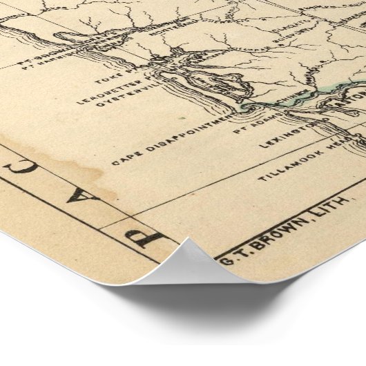 Poster Washington 2 (Coin)