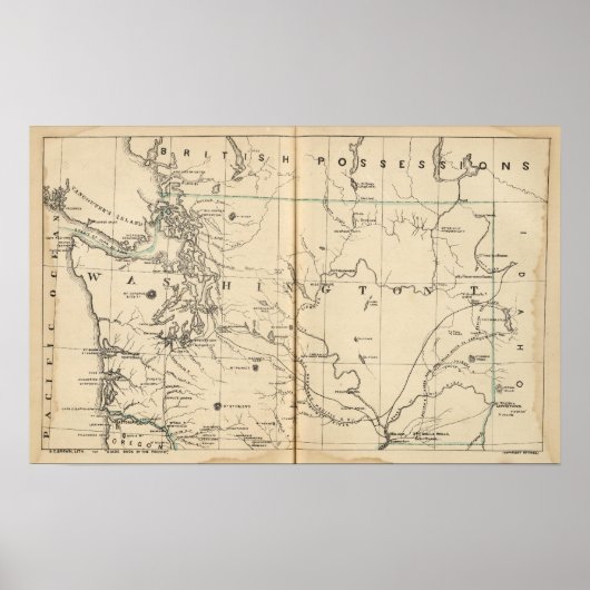 Poster Washington 2 (Devant)