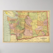 Poster Washington 7 (Devant)