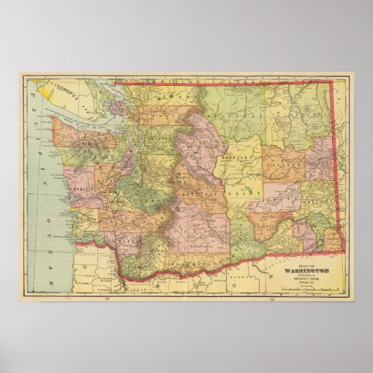 Poster Washington 7 (Devant)