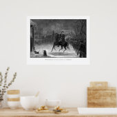 Poster Washington À La Bataille De Trenton (Cuisine)