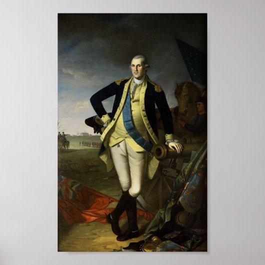 Poster Washington à Princeton (Devant)