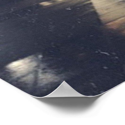 Poster Washington Carré Park à Noël (Coin)