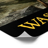 Poster Washington Cross-Dressing Delaware (Coin)