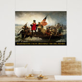 Poster Washington Cross-Dressing Delaware (Cuisine)