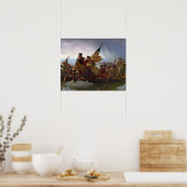 Poster Washington Crossing (Cuisine)