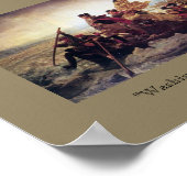Poster Washington Crossing the Delaware (Coin)