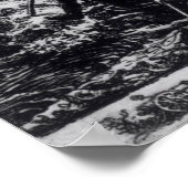 Poster Washington Crossing the Delaware (Coin)