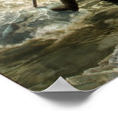 Poster Washington Crossing the Delaware (Coin)