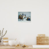 Poster Washington Crossing the Delaware (Cuisine)