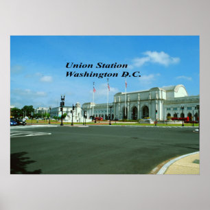 Poster Washington D.C.