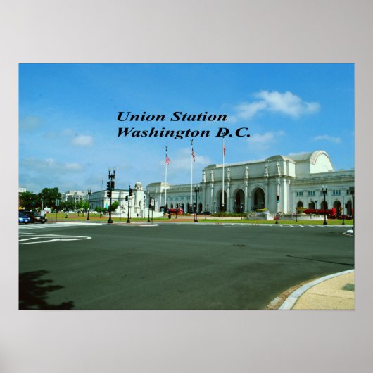 Poster Washington D.C. (Devant)