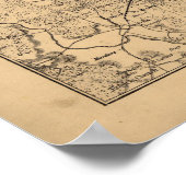 Poster Washington D.C. - 1865 (Coin)