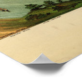 Poster Washington D.C., 1892 (E. Johnson) BigMapBlog.com (Coin)