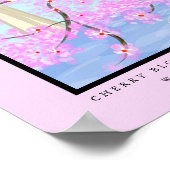 Poster Washington, D.C./Cherry Blossom Imprimer (Coin)