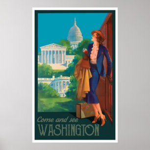 Poster Washington DC