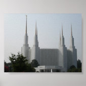 Poster Washington DC (Devant)