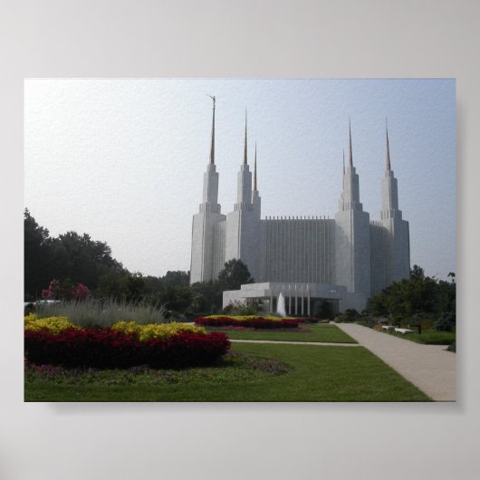 Poster Washington DC (Devant)