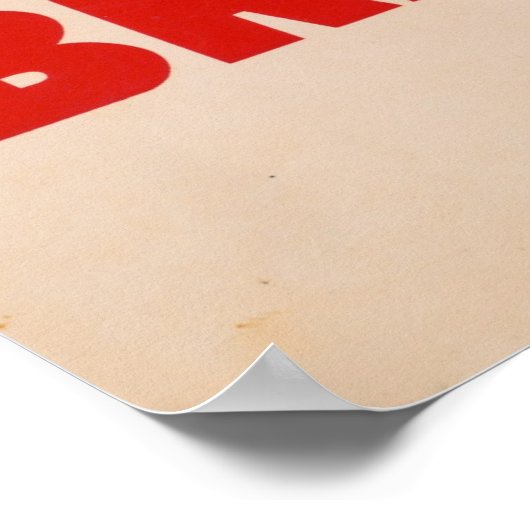 Poster Washington DC (Coin)