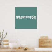 Poster washington dc (Cuisine)
