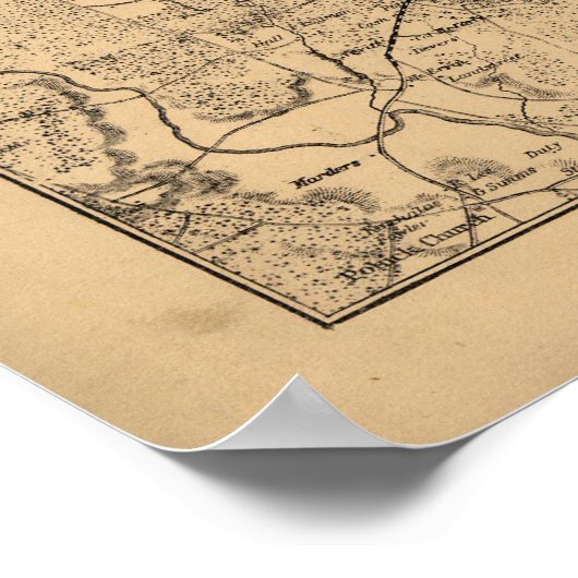 Poster Washington DC (Coin)