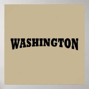 Poster washington dc