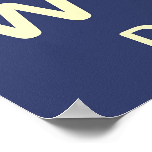 Poster Washington DC, Couleurs vives, Voyage (Coin)