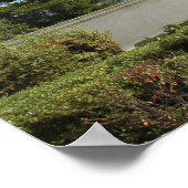 Poster Washington, DC. Mémorial Thomas Jefferson (Coin)