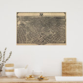 Poster Washington DC (Olsen) 1923 MED QUALITY (voir note) (Cuisine)