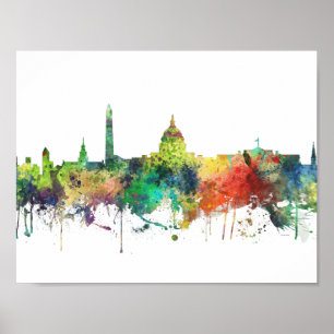 POSTER WASHINGTON DC SP -