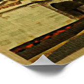 Poster Washington DC Vintage (Coin)