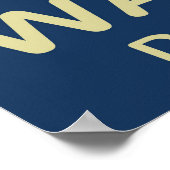 Poster Washington DC, Water Reflections par Nuit, Travel (Coin)