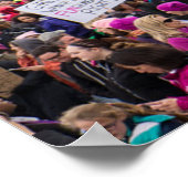 Poster Washington DC Women's March 2017 (Hoek)