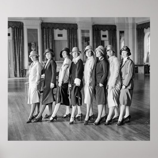 Poster Washington Debs : 1925 (Devant)