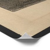 Poster Washington et Lincoln (Coin)