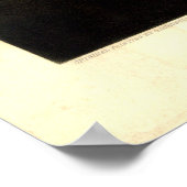 Poster Washington et sa famille Mezzotint par C. Schussel (Coin)