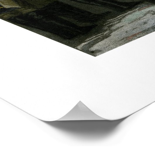 Poster Washington et ses généraux (Coin)