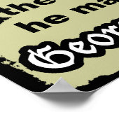 Poster Washington : Injuste et imprudent (Coin)