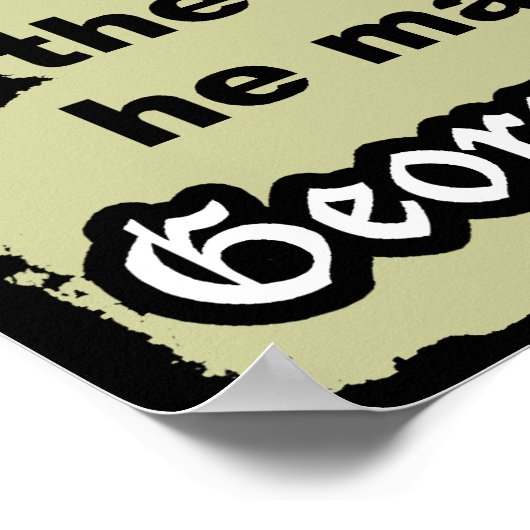 Poster Washington : Injuste et imprudent (Coin)