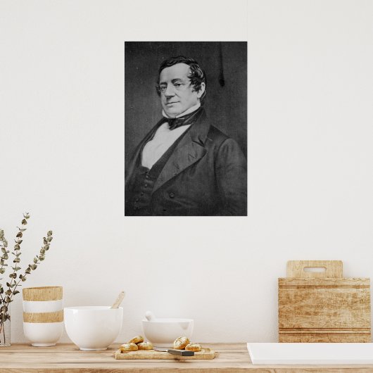 Poster Washington Irving (Cuisine)
