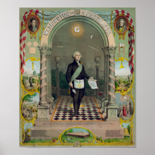 Poster Washington Le Mason I