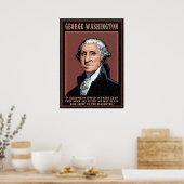 Poster Washington - Liberté d'expression (Cuisine)